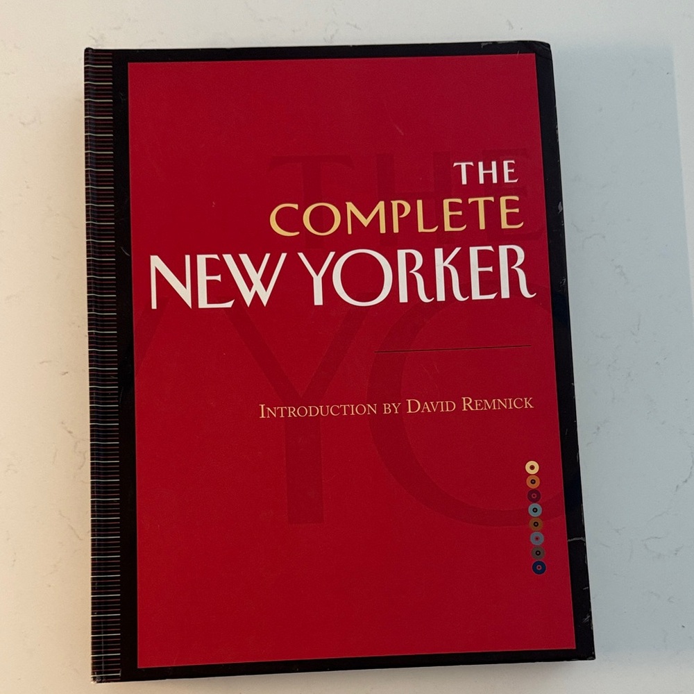 The Complete New Yorker Book - Red Cover